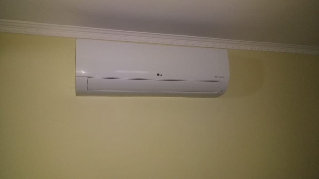 Instalação de Ar Condicionado